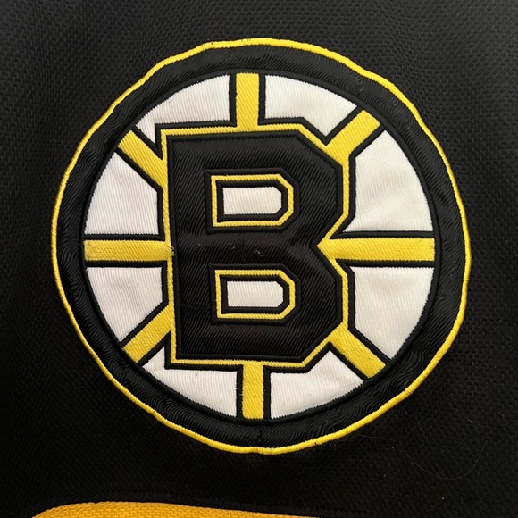 Reebok Black and Gold Hockey Jersey - Picture 7 of 9